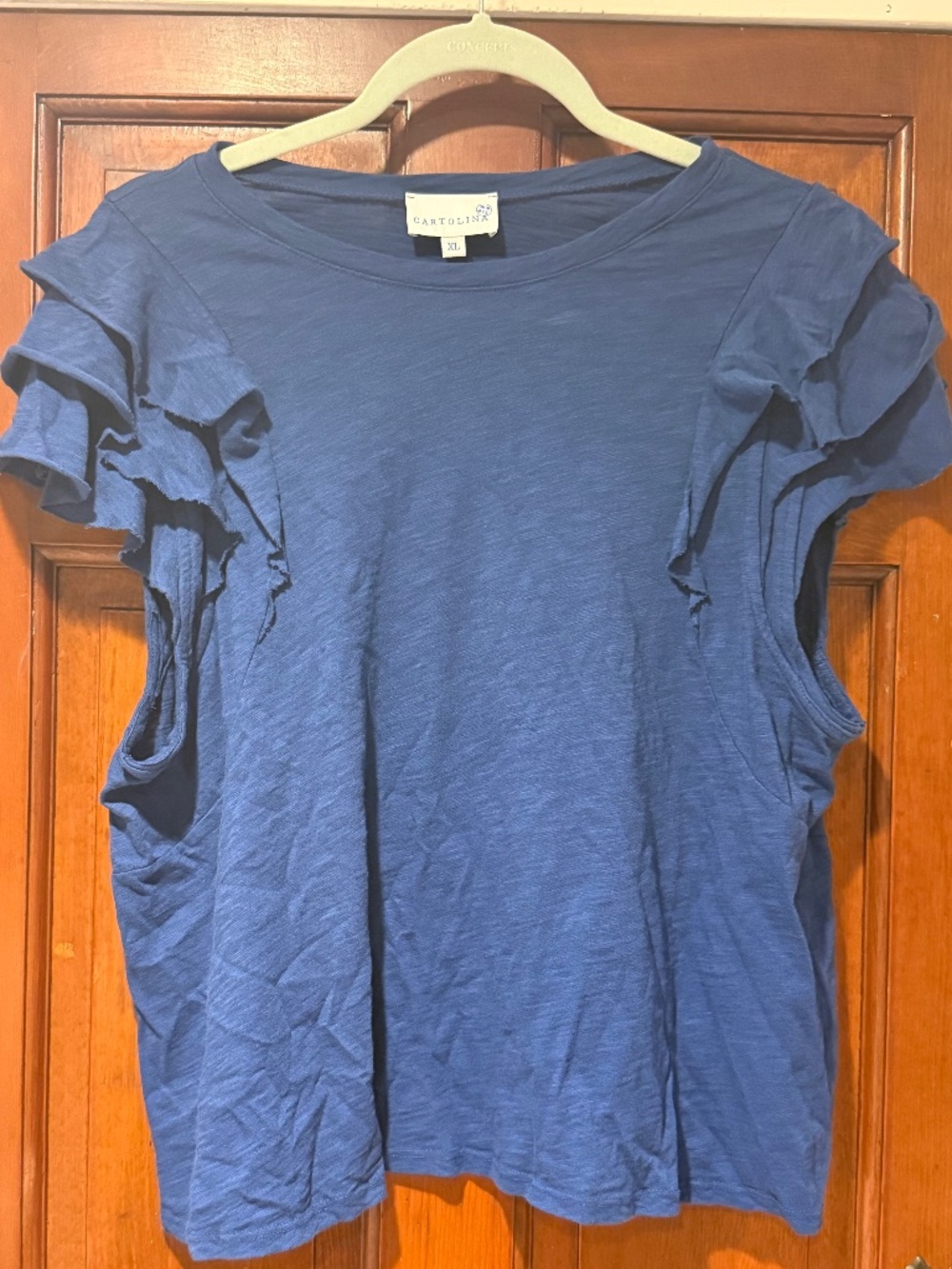 Cartolina Ruffled Tank